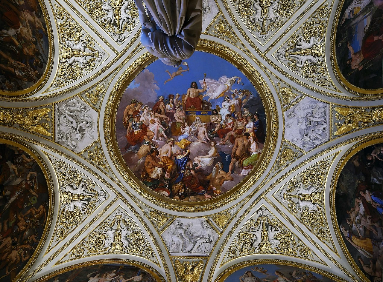Soffitto della Sala dell'Iliade - Palazzo Pitti, Firenze